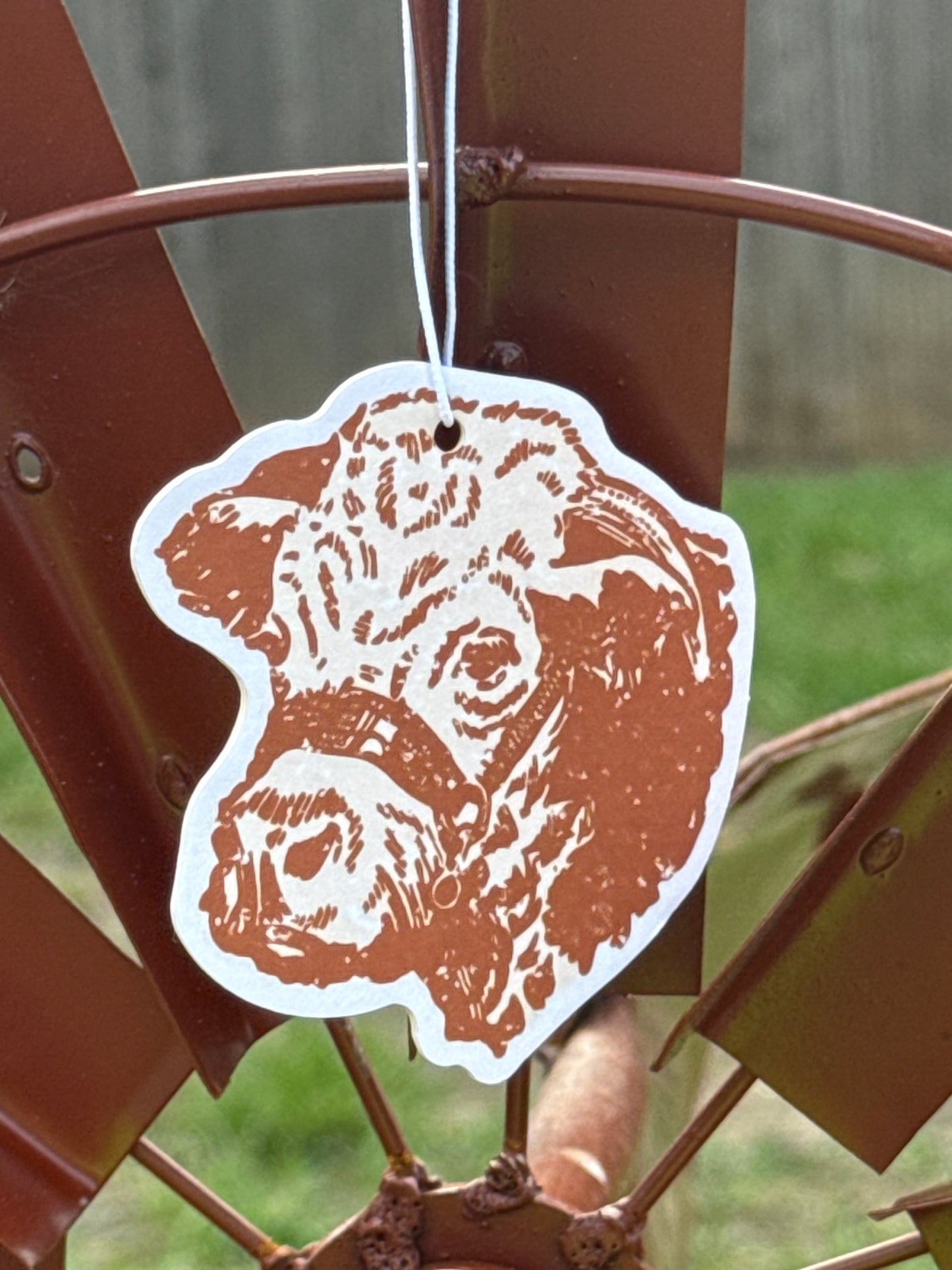 Hereford air freshener