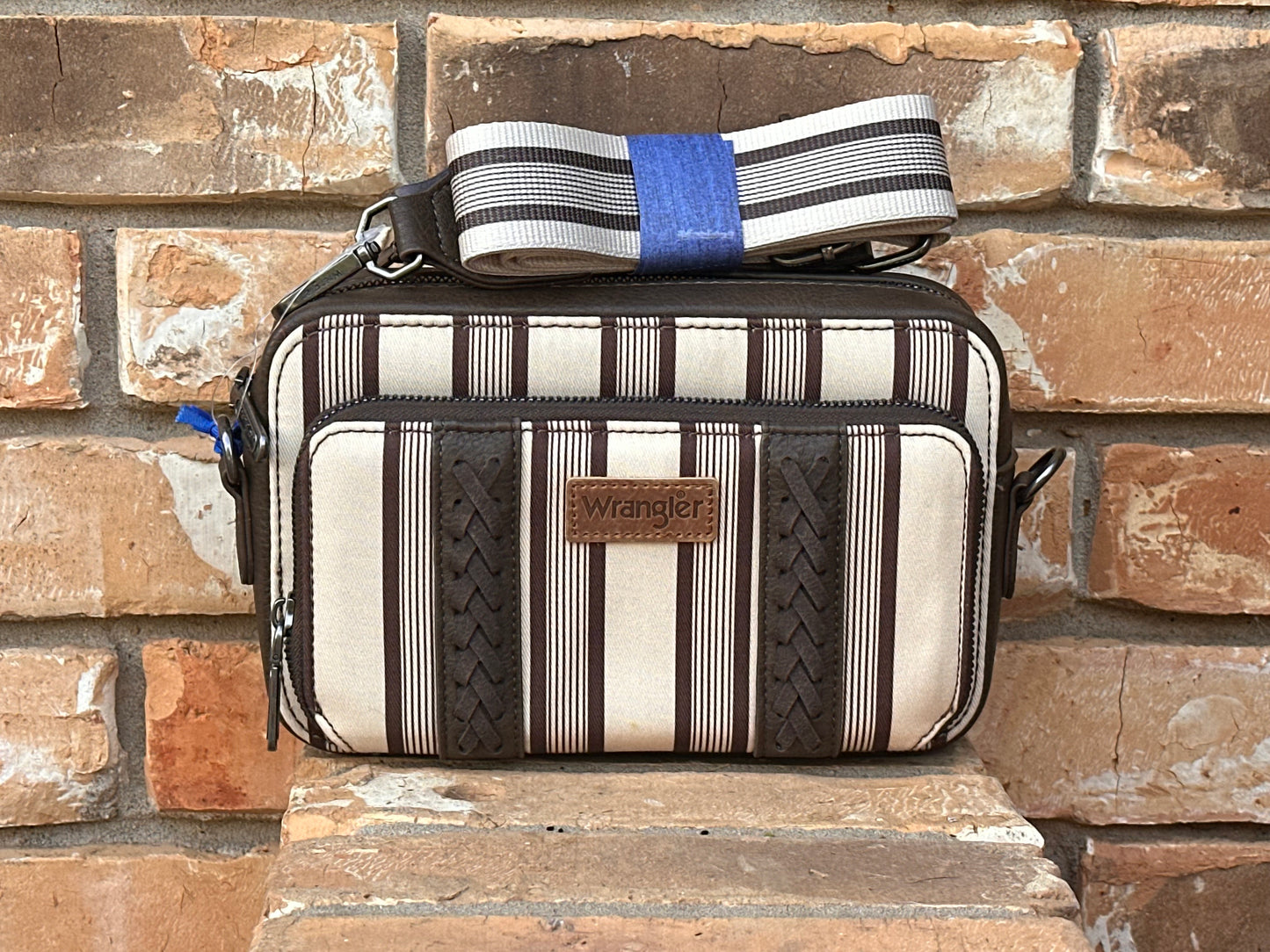 Wrangler crossbody purse