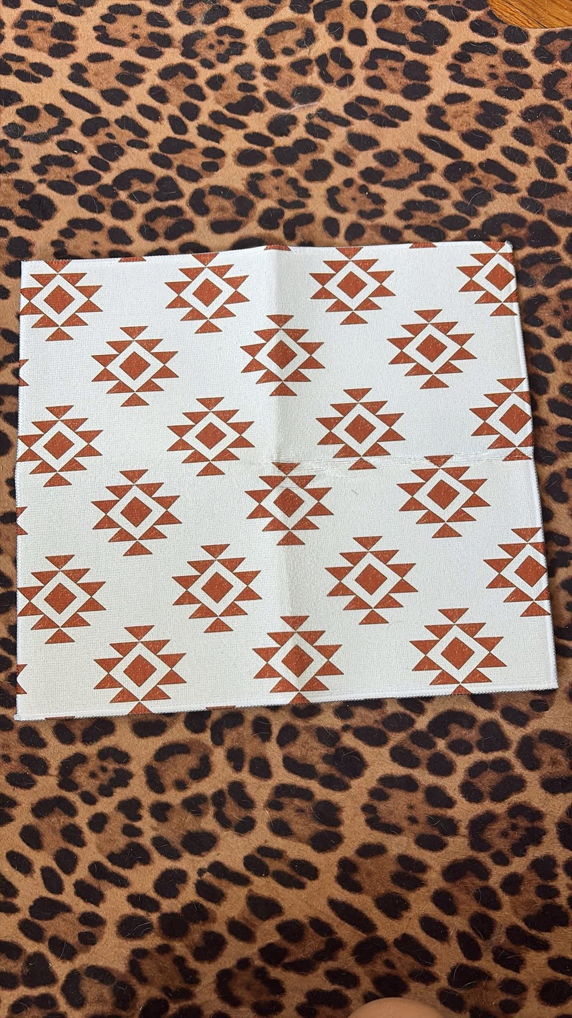 Aztec Dish Drying Mat