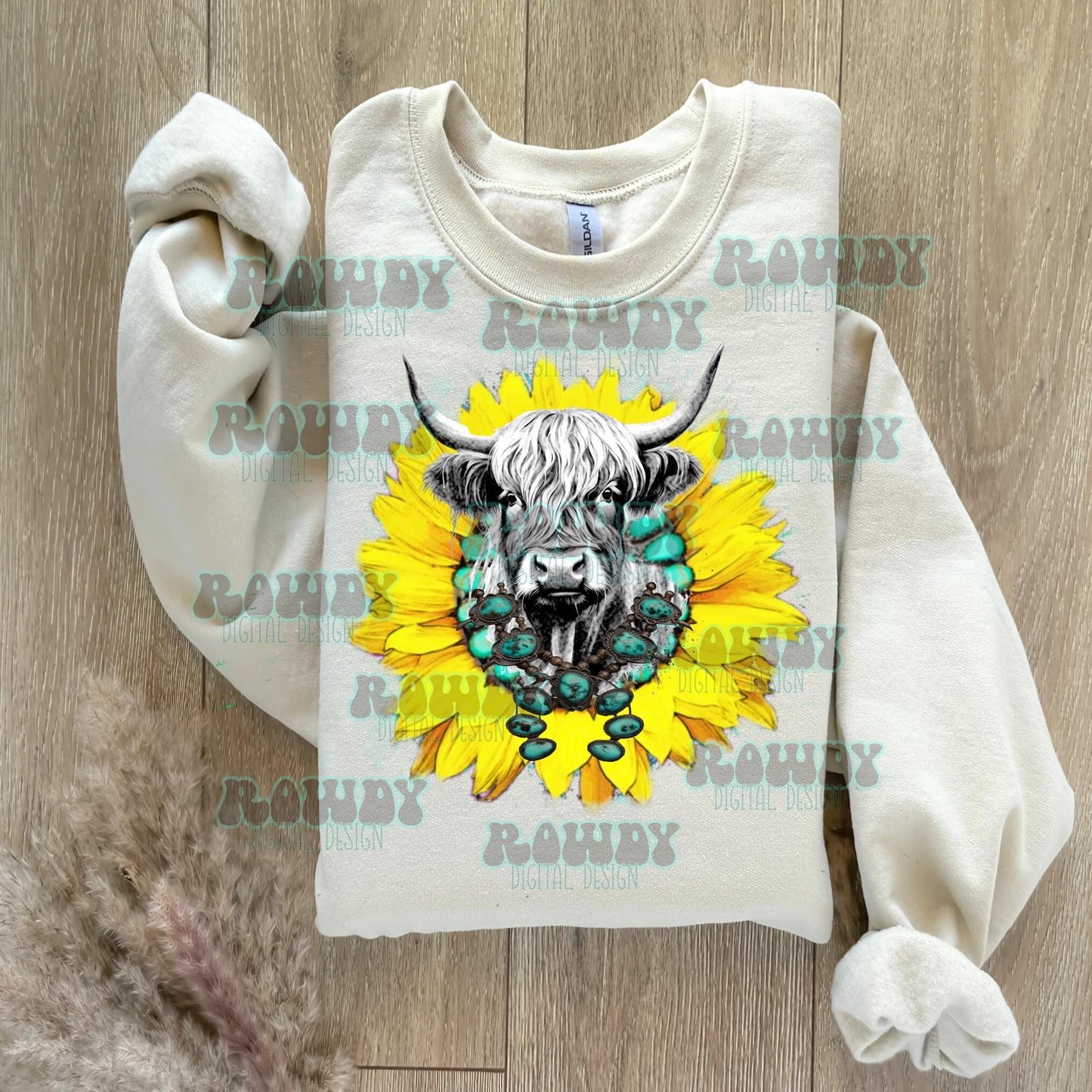 Sunny highland digital download