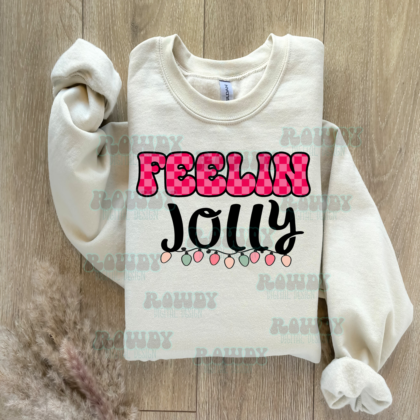 Feelin Jolly Digital Design