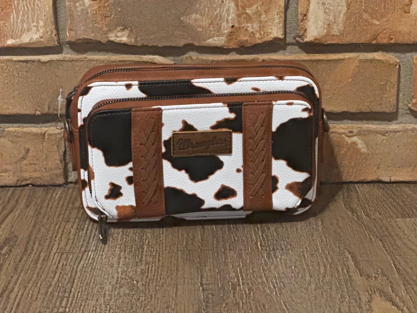 Cow print Wrangler Crossbody