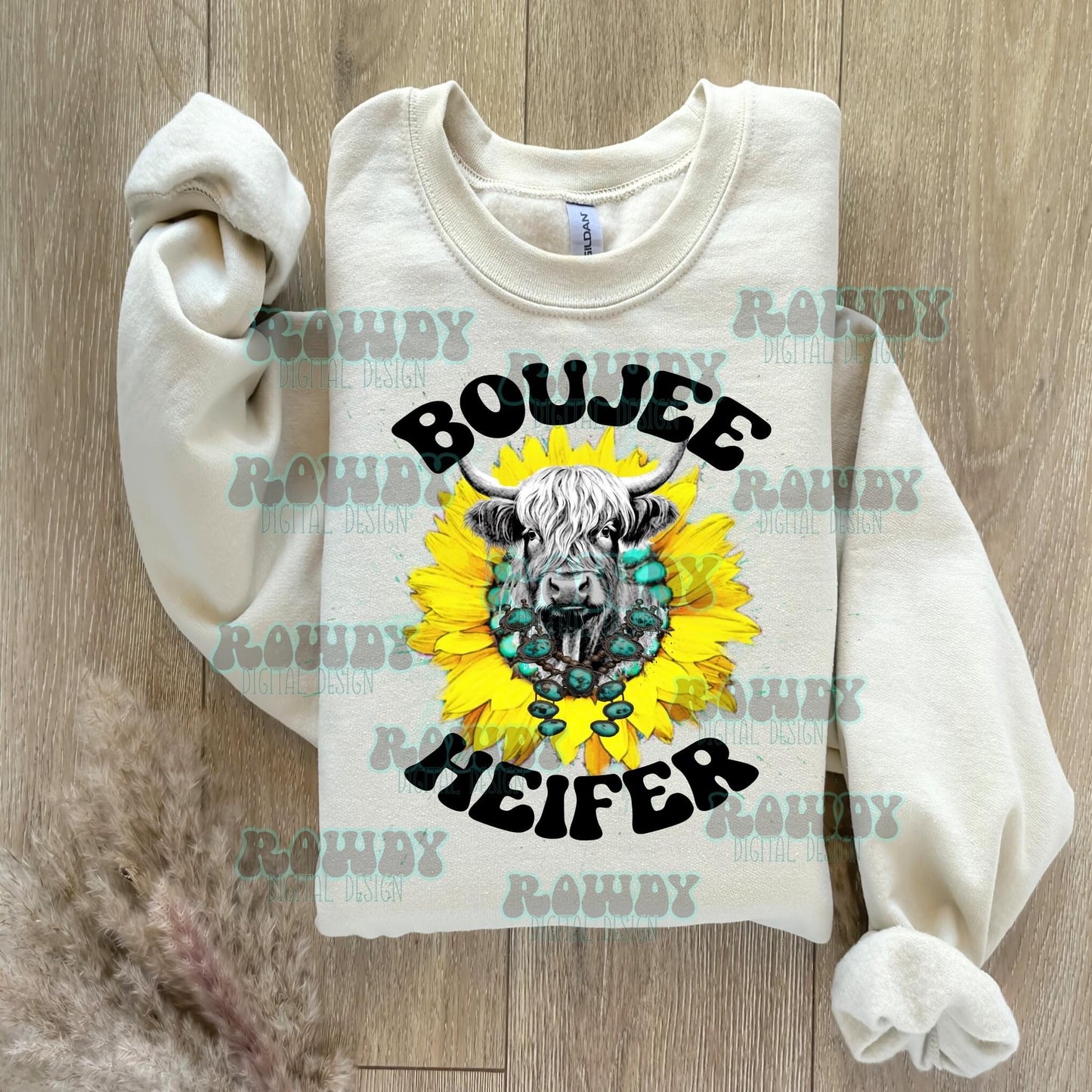 Boujee Heifer digital download