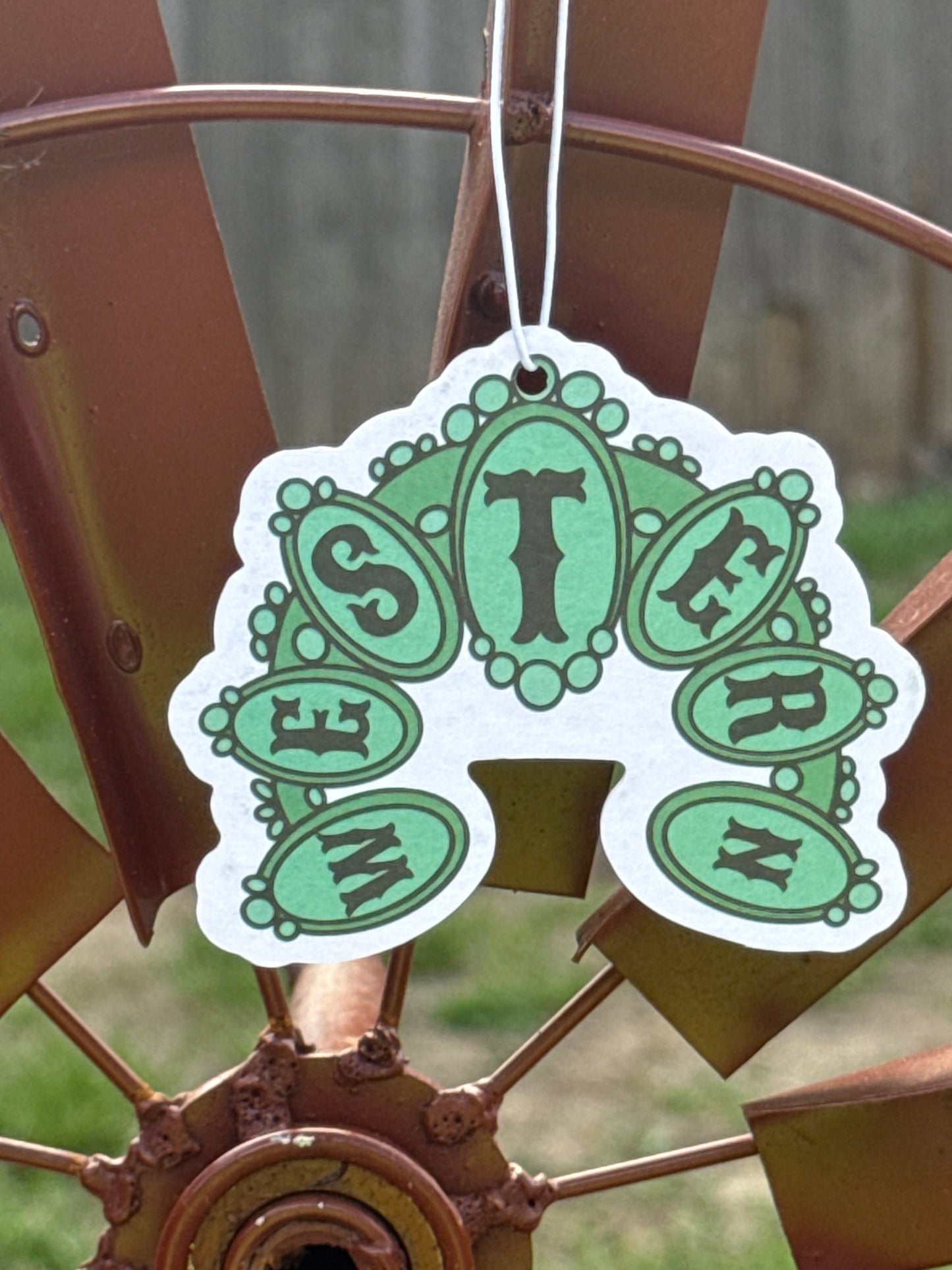 Western air freshener