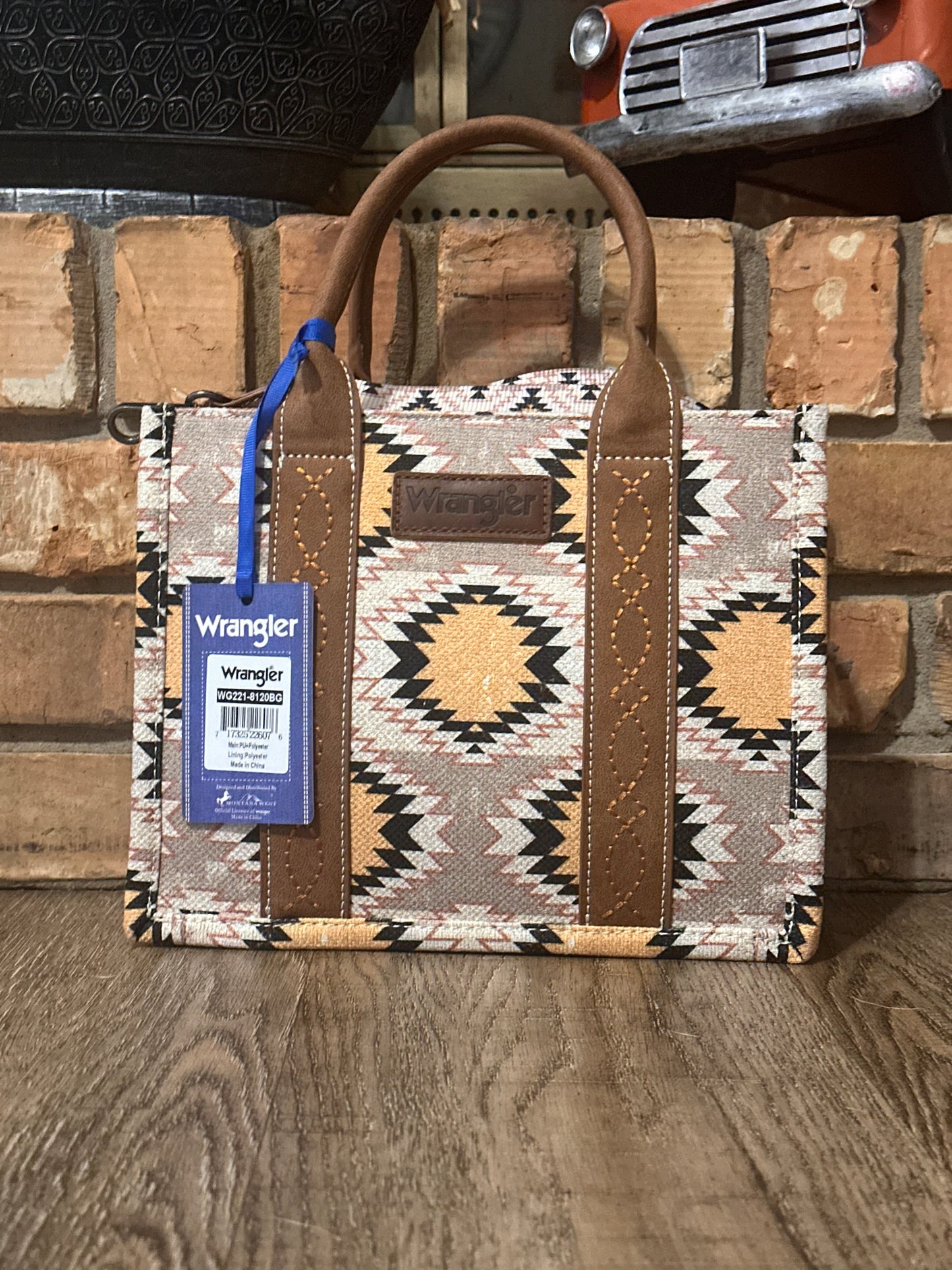 Wrangler Tote