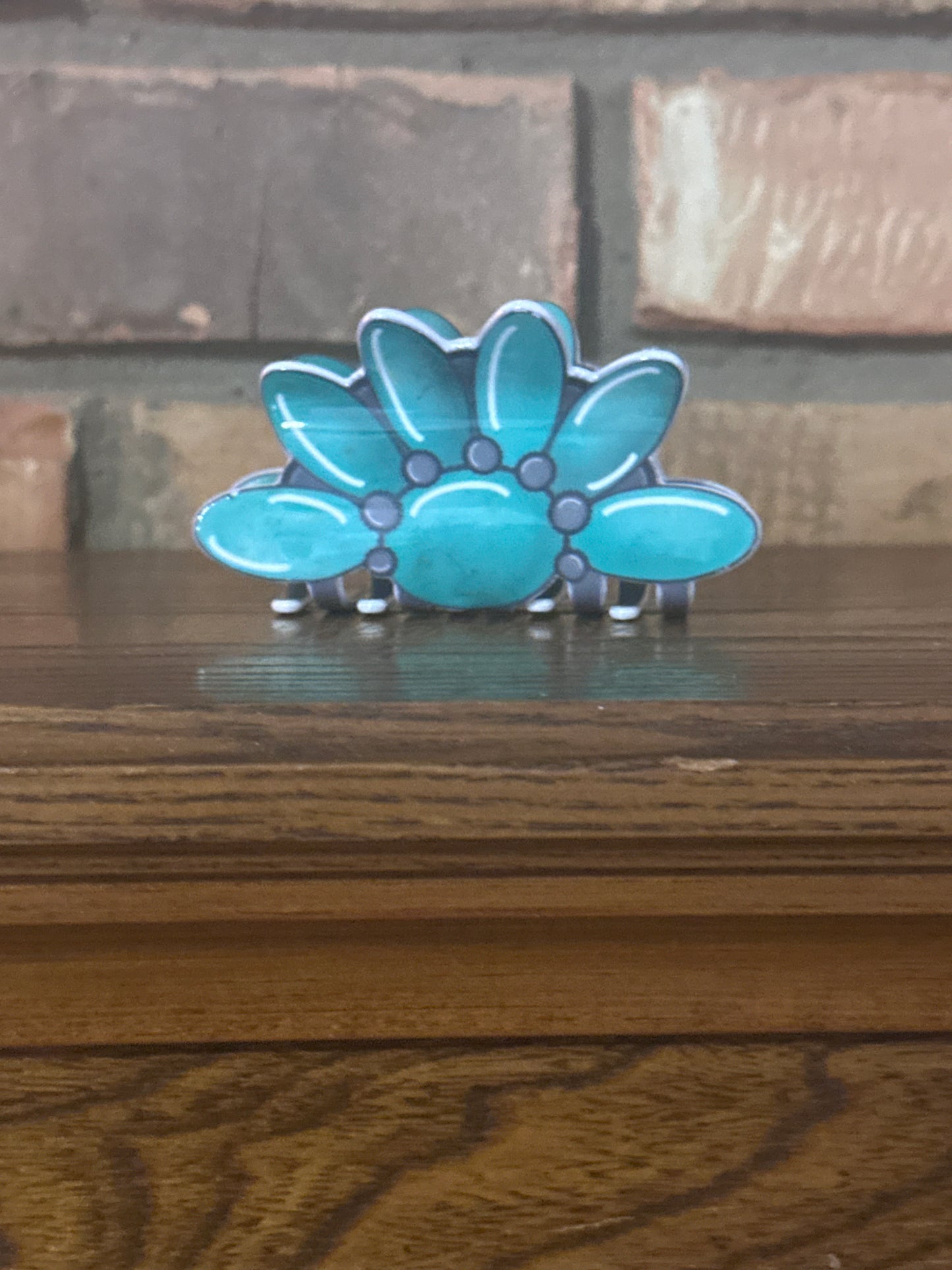 Turquoise Clip