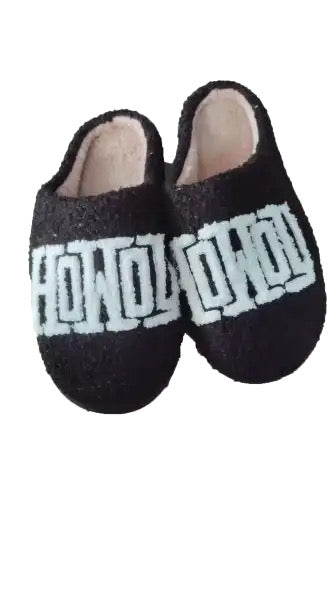 HOWDY SLIPPERS