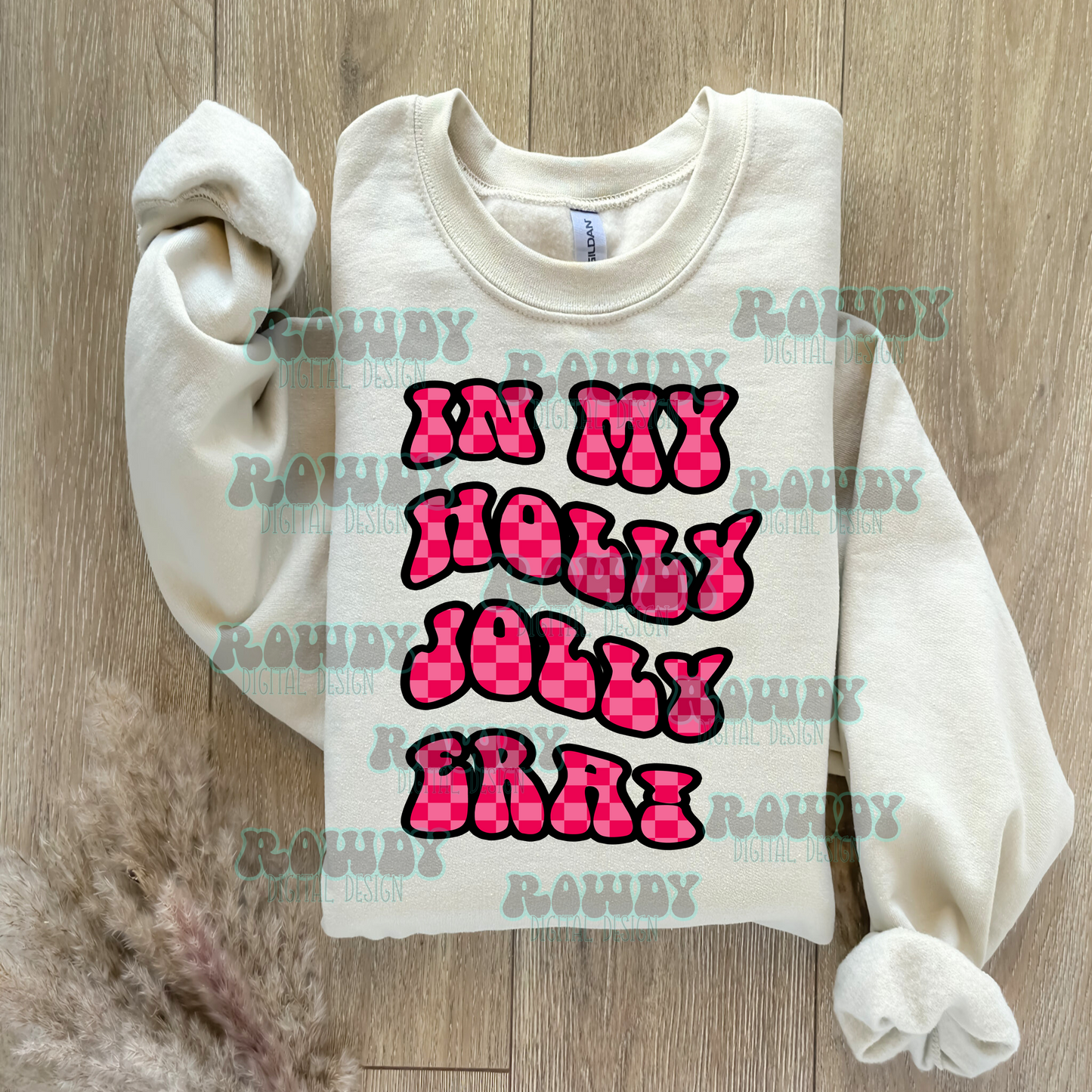 Holly Jolly Era Digital Design