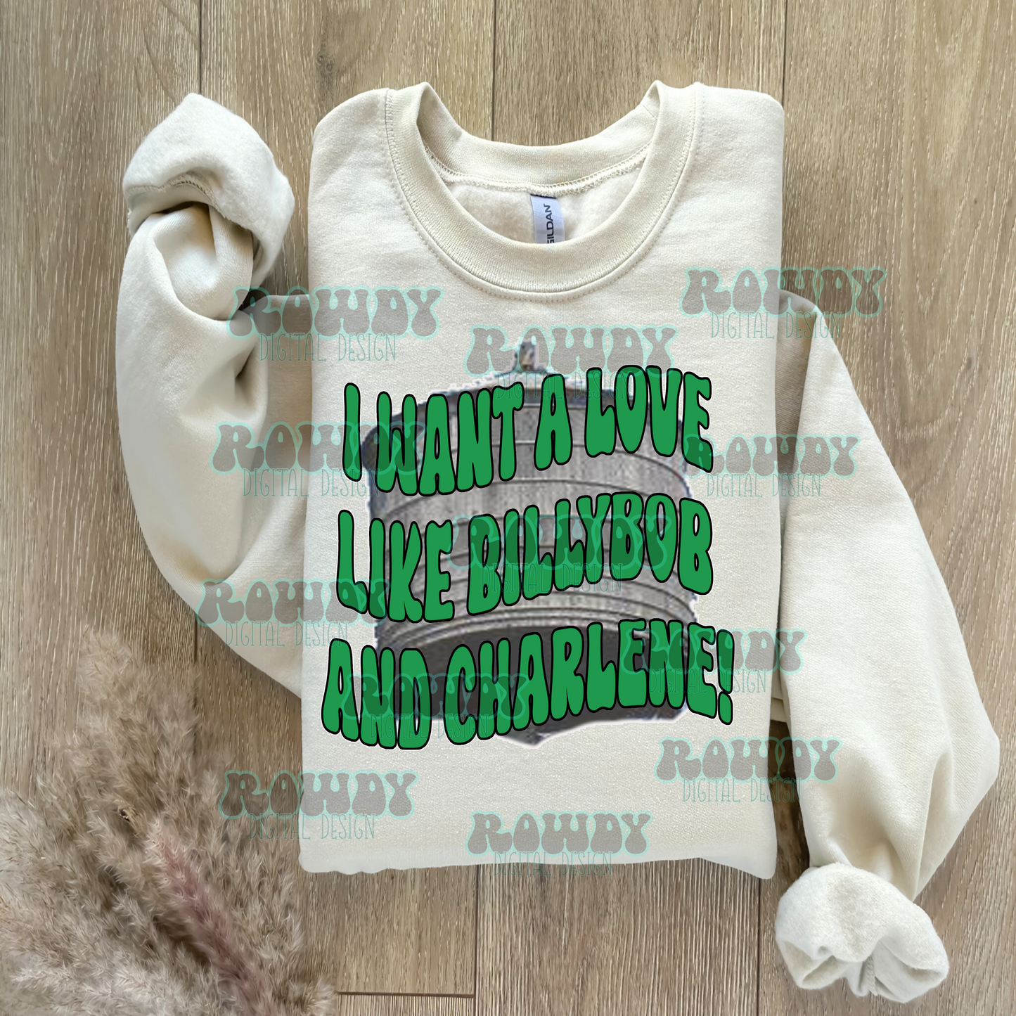 Billybob love Digital Design