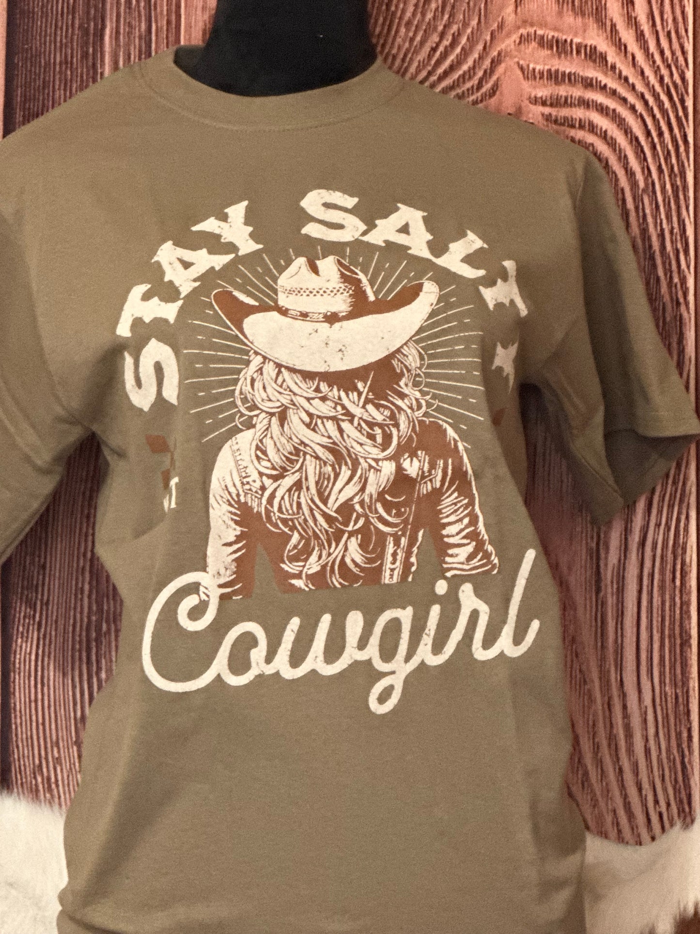 Salty cowgirl Tee