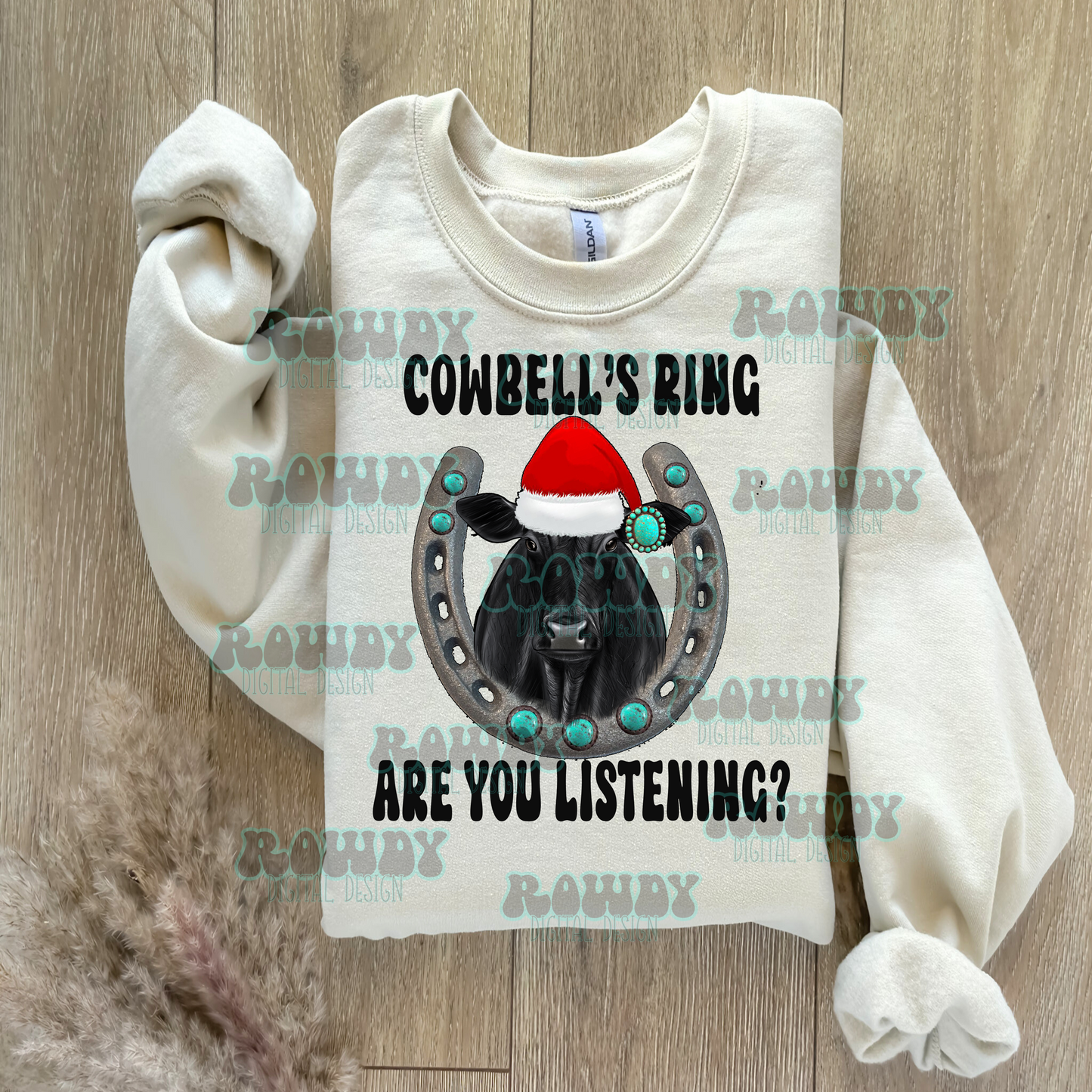 Cowbell's Ring Digital Design