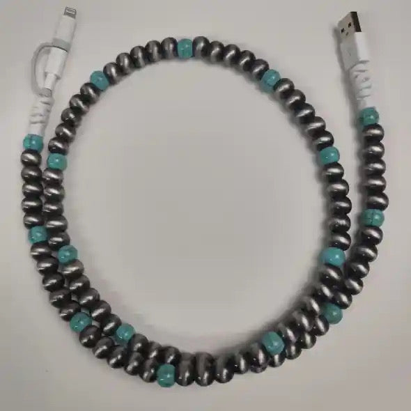 PREORDER!!! MIX BEAD PHONE CHARGER