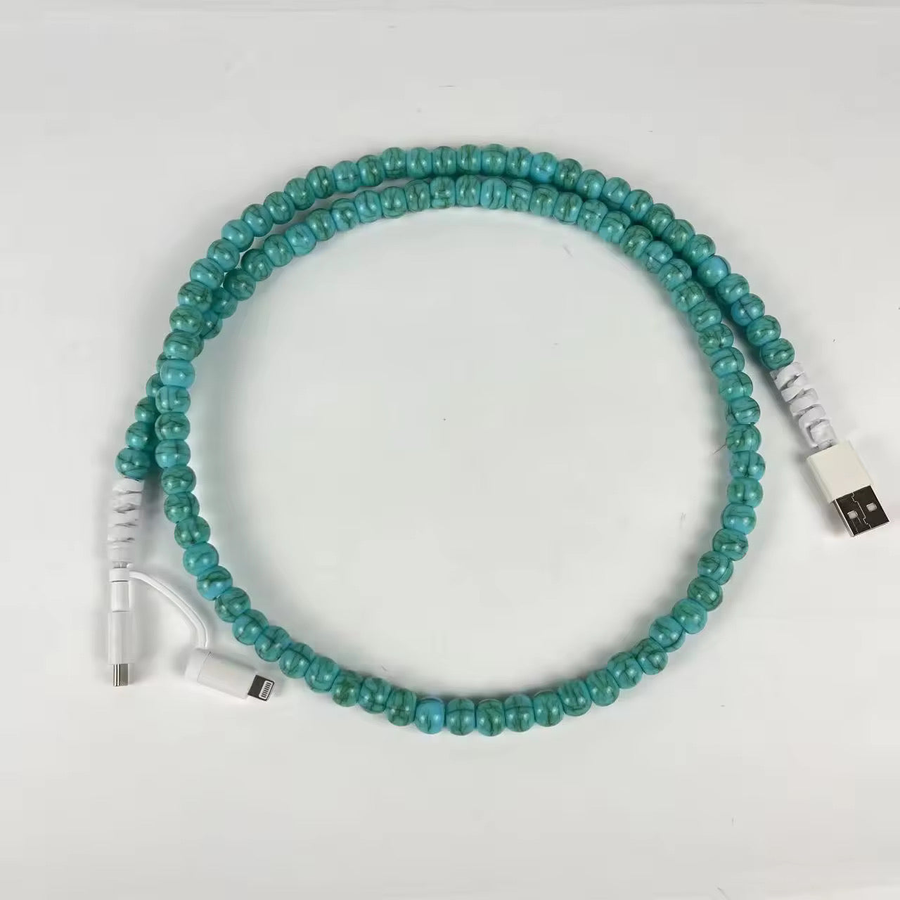 PREORDER!!!TURQUOISE PHONE CHARGER