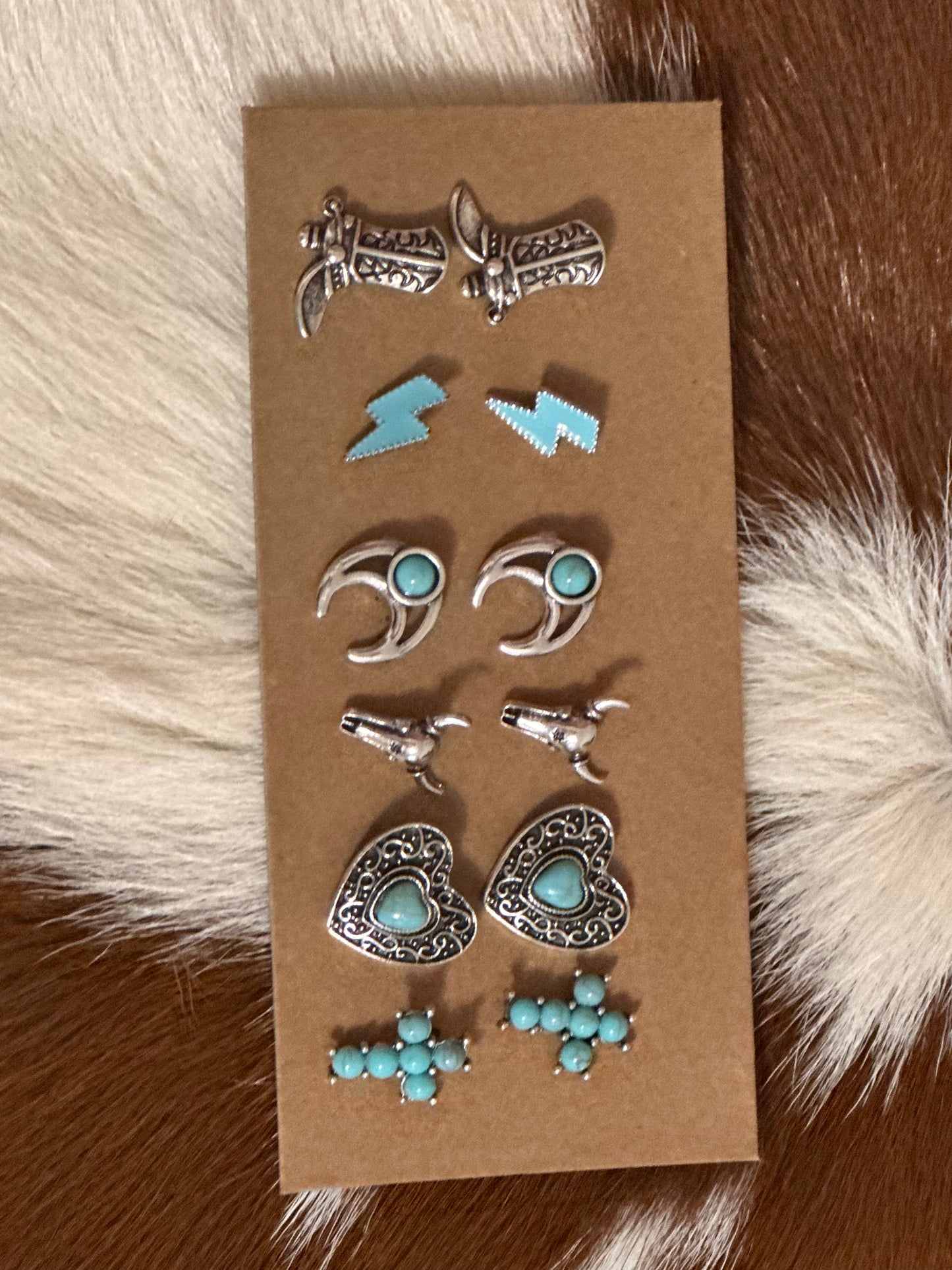 Earring card sets