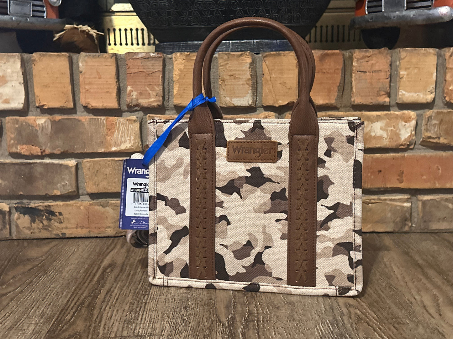 Wrangler Camo tote