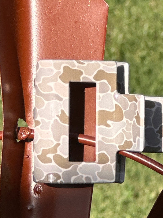 Small camo claw clip