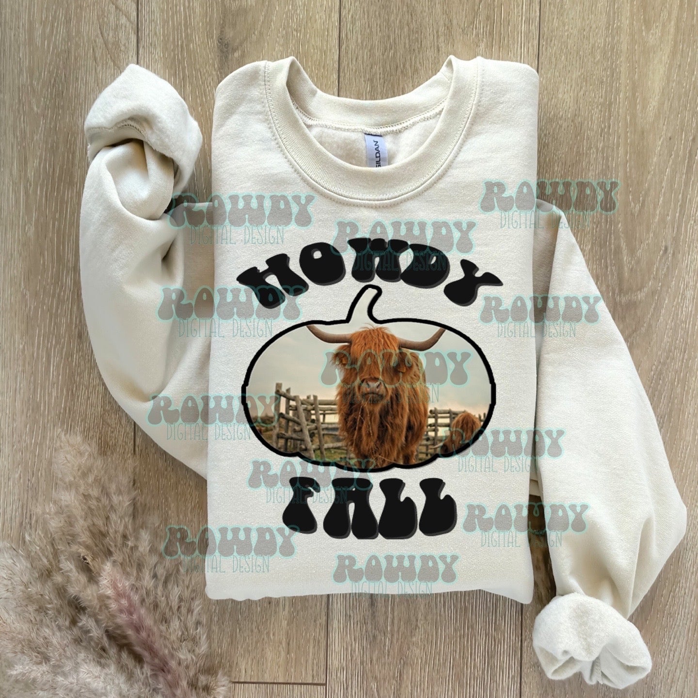 Howdy Fall Digital Design