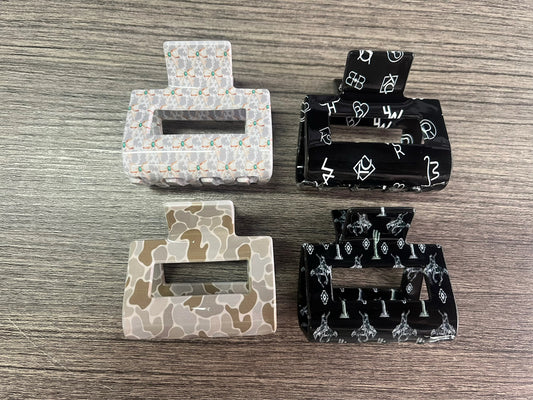 Small Style Claw Clips