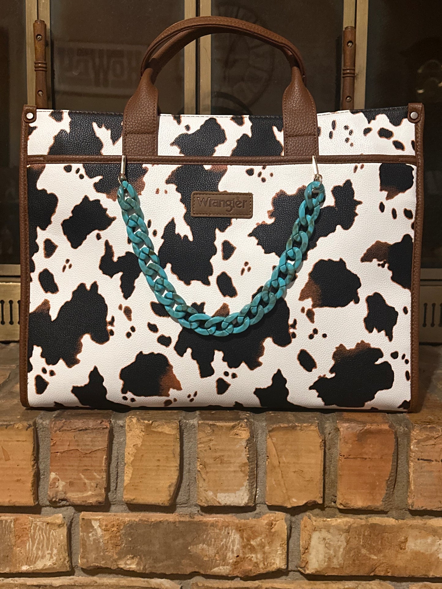 Turquoise Bag Chain