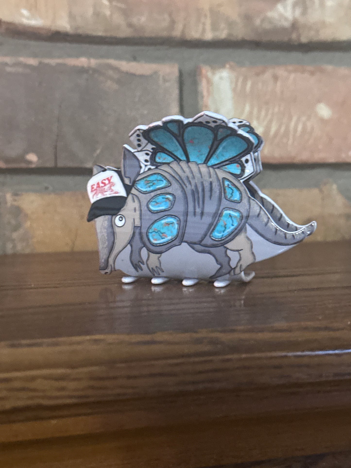 Armadillo Clip