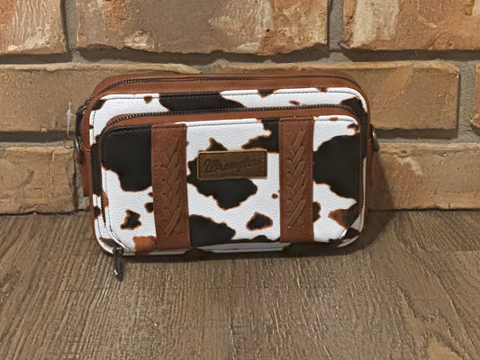 Cow print Wrangler Crossbody