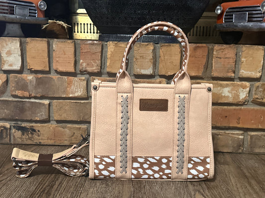 Wrangler Axis print bag