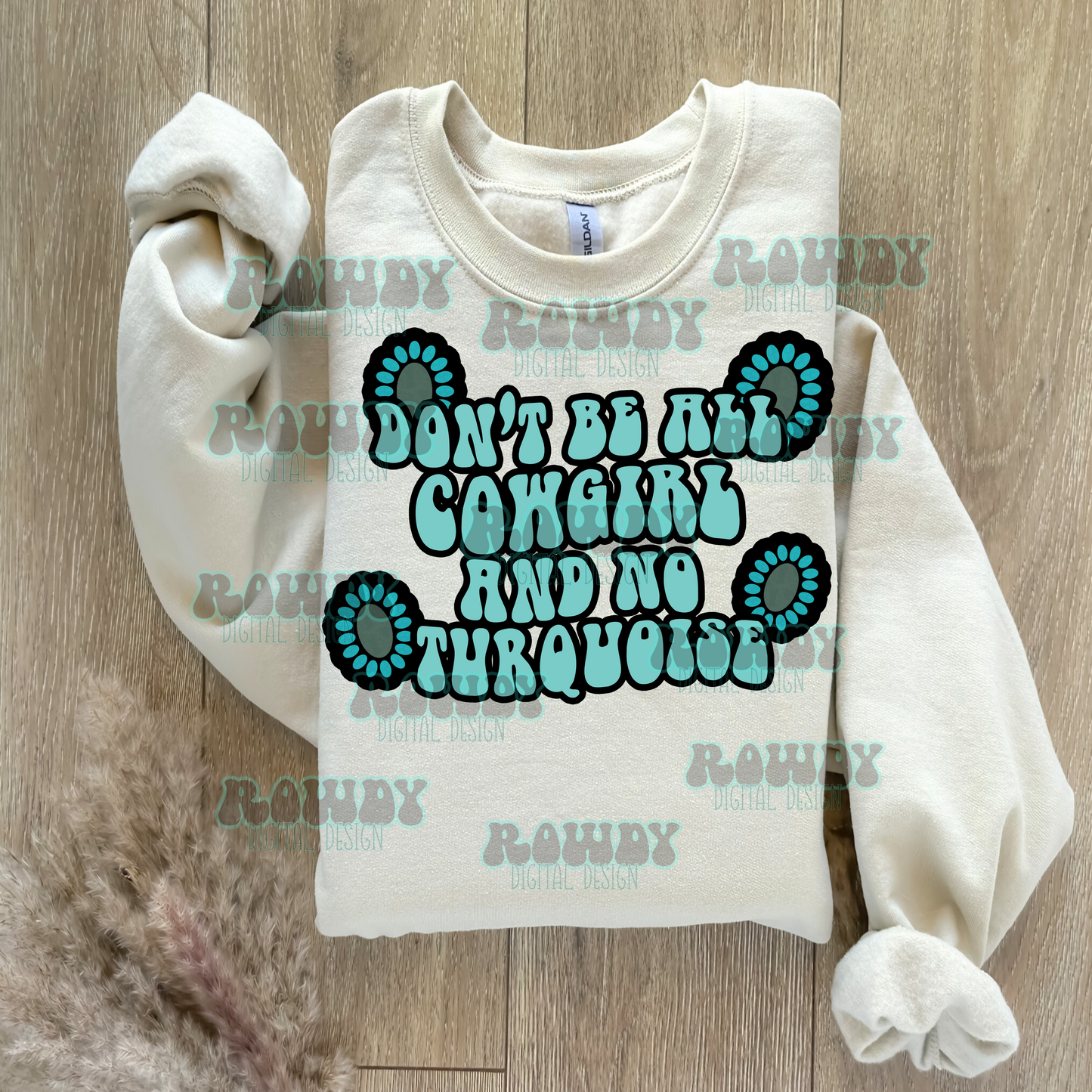 Don’t be all cowgirl Digital Design