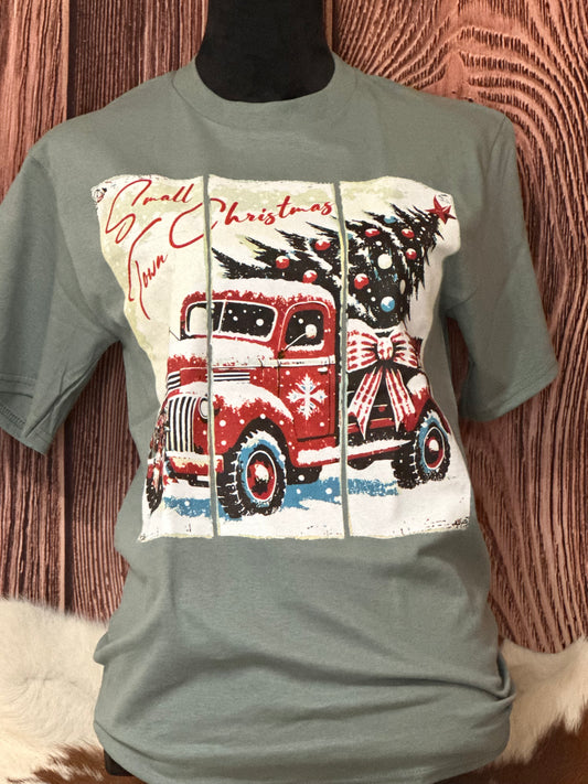 Christmas Truck Tee
