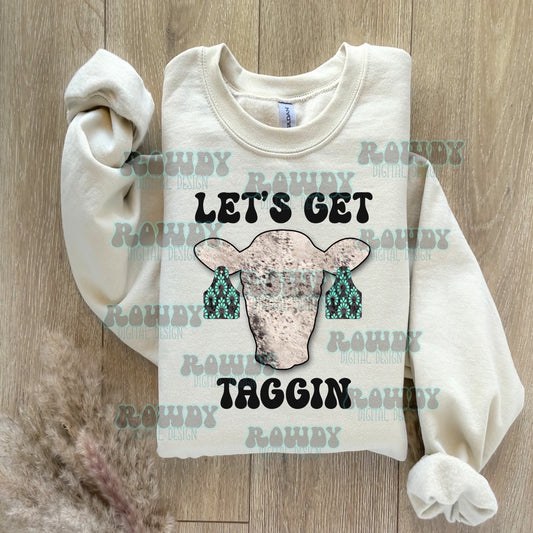 Let’s Get Taggin Digital Design