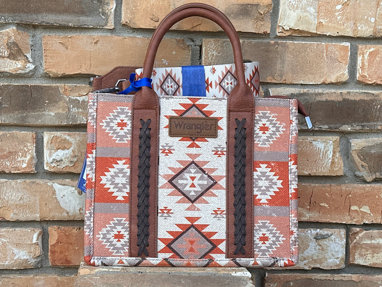 Wrangler Aztec tote