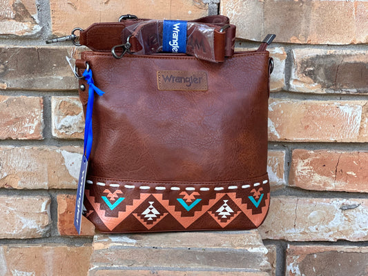 Wrangler Aztec crossbody