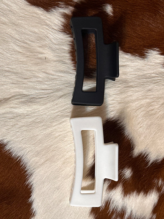 Soft style claw clips