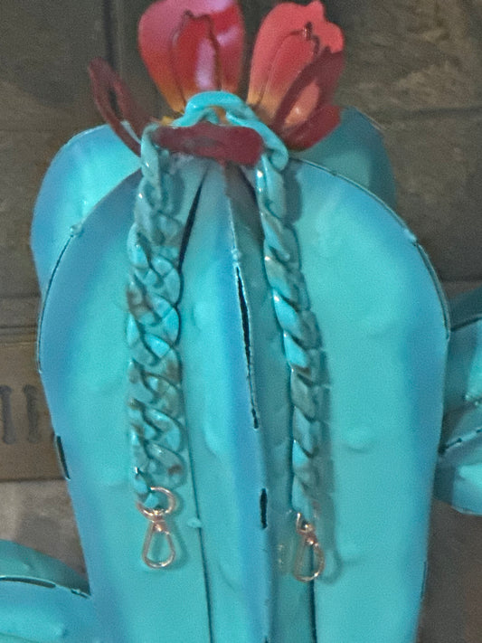 Turquoise Bag Chain