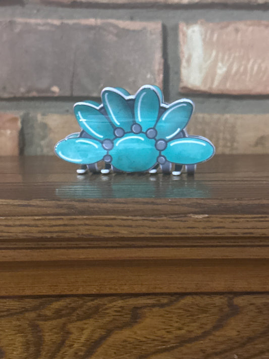 Turquoise Clip