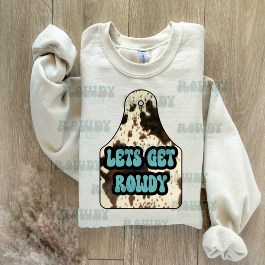 Let’s get Rowdy Digital Design