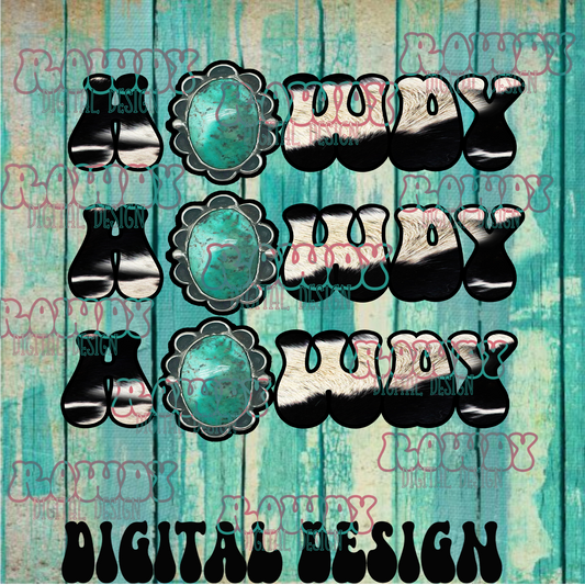 Howdy Trio Digital Design