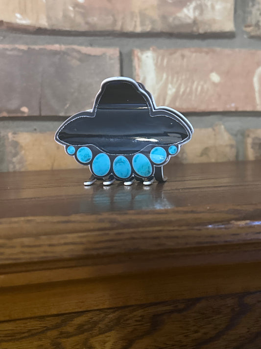 Cow with stones clip