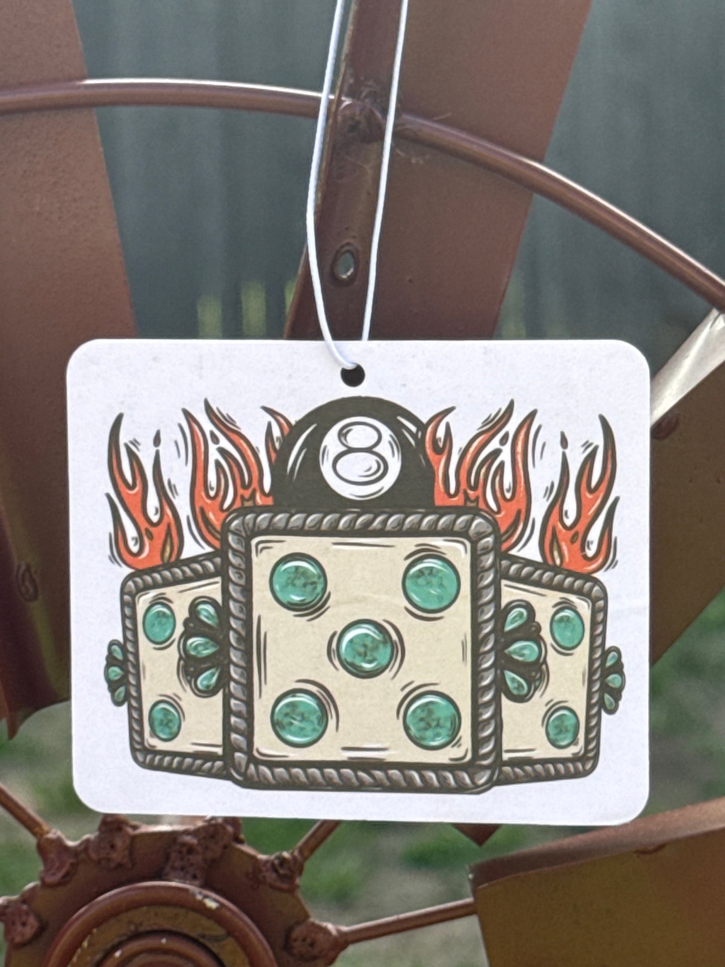 Roll the Dice air freshener