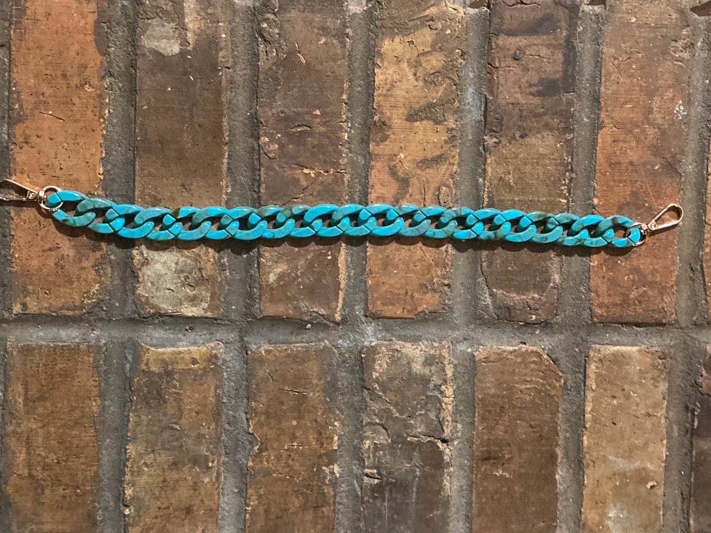 Turquoise Bag Chain