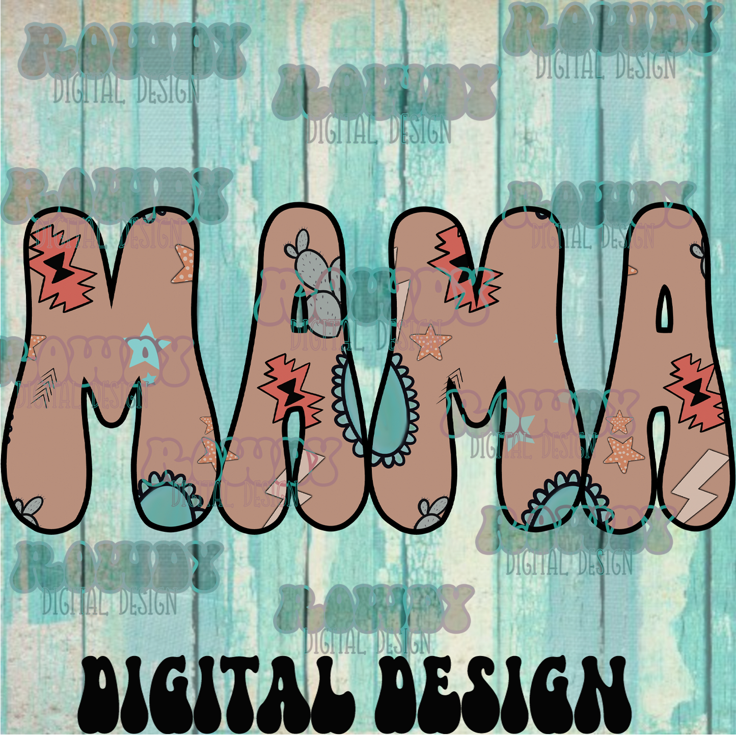 Western Mama Digital Download