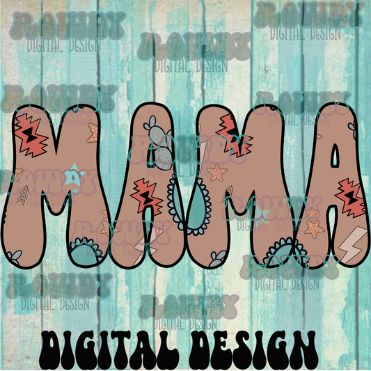 Western Mama Digital Download