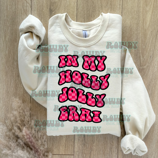 Holly Jolly Era Digital Design