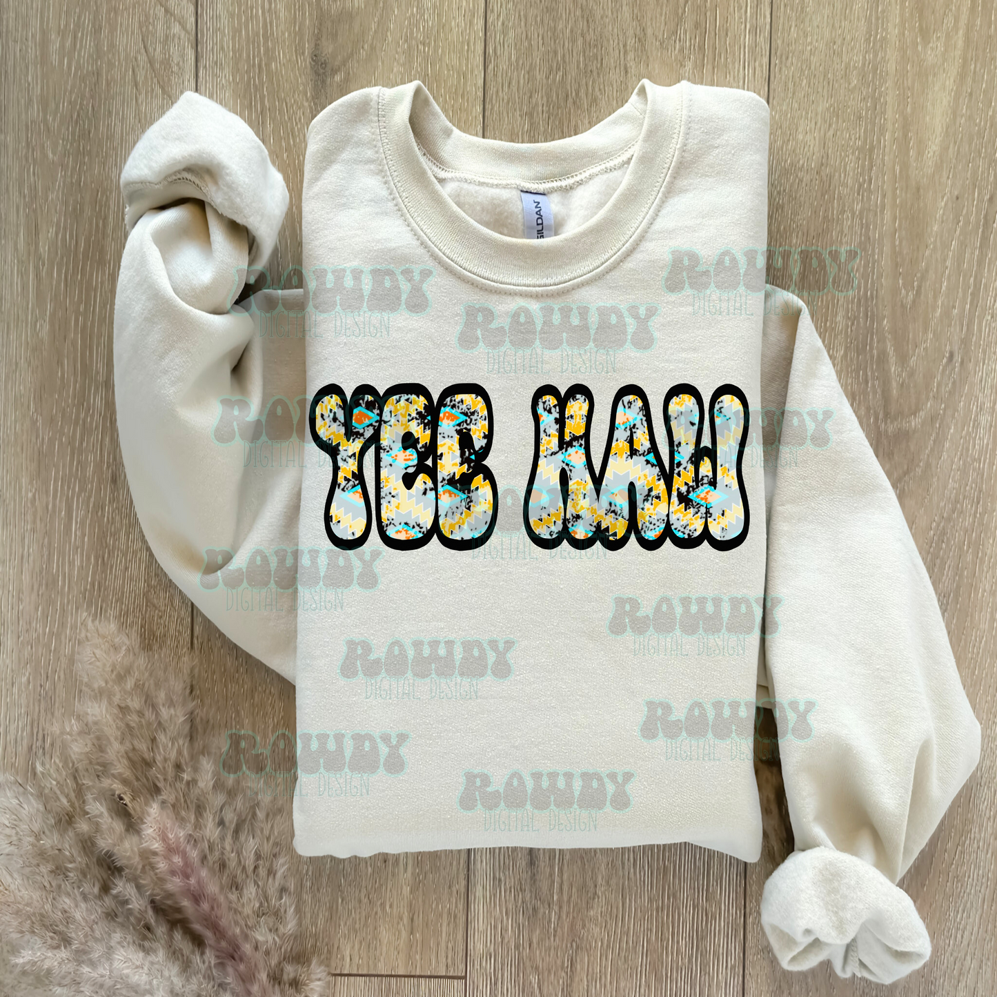 YeeHaw Aztec Digital Design