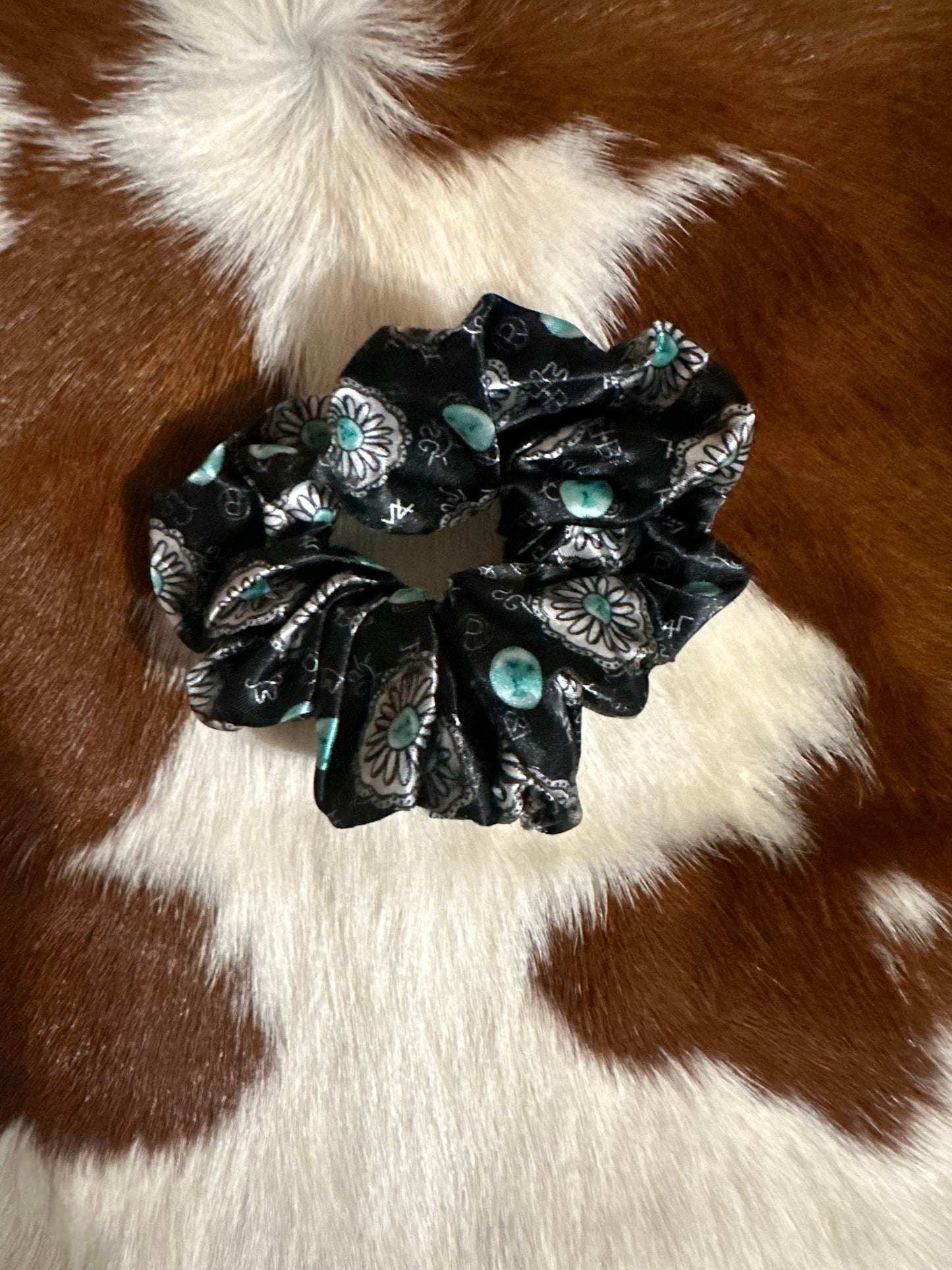 Concho brands scrunchie
