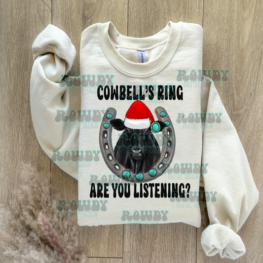 Cowbell's Ring Digital Design