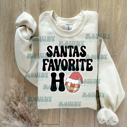 Santa’s Favorite Digital Design