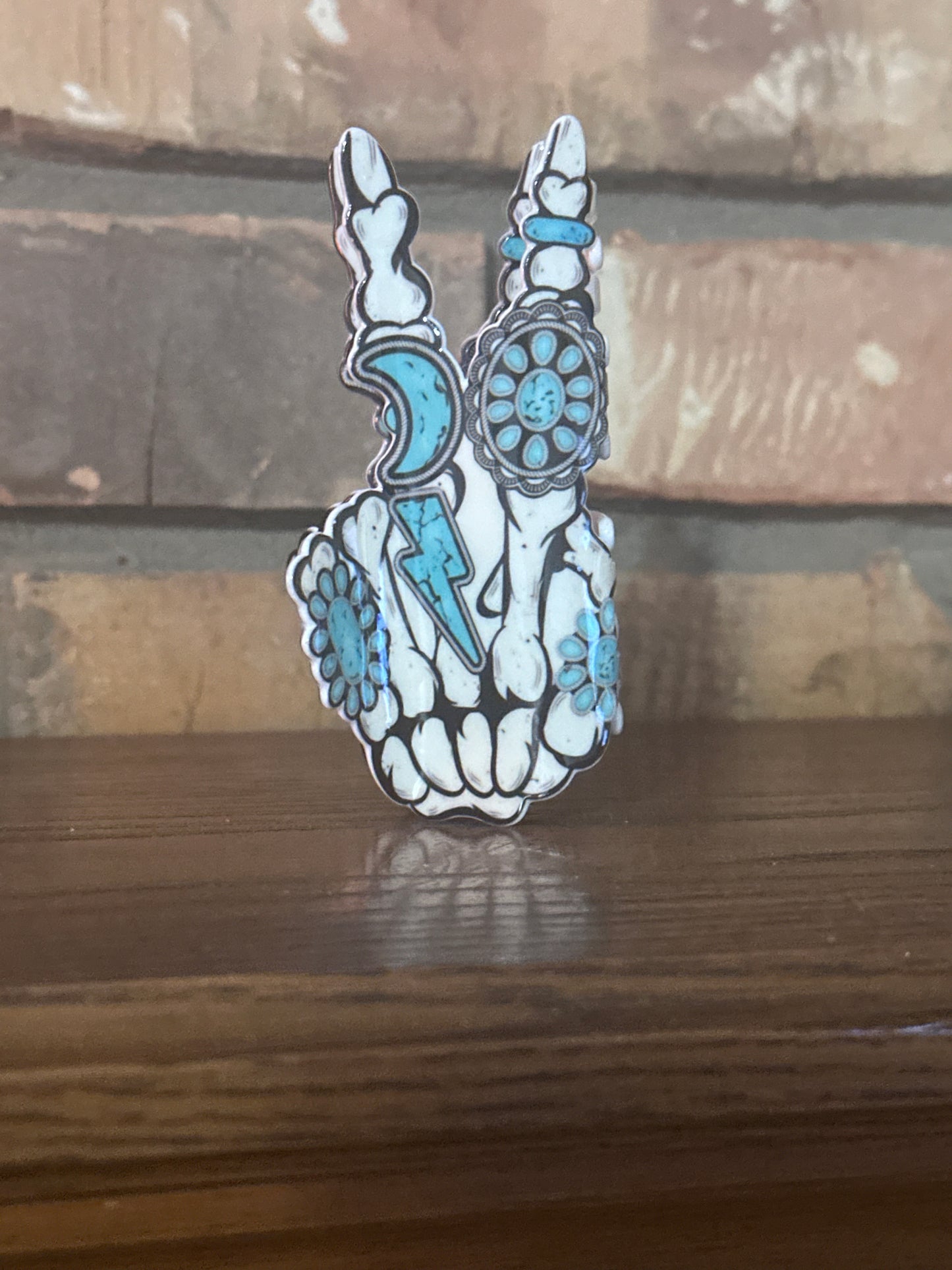 Skeleton stones clip