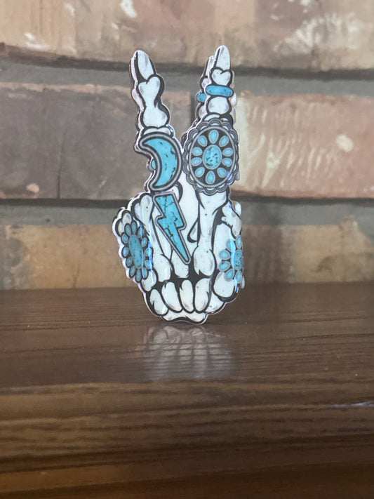 Skeleton stones clip