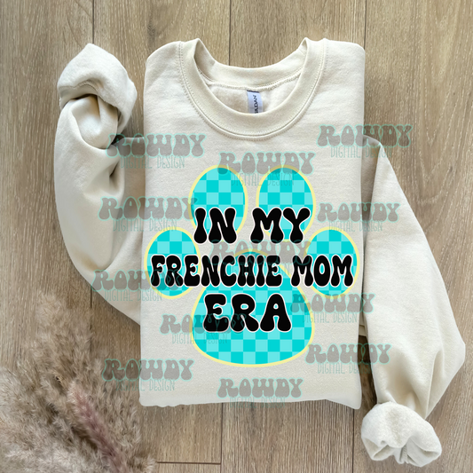 Frenchie mom era Digital Design