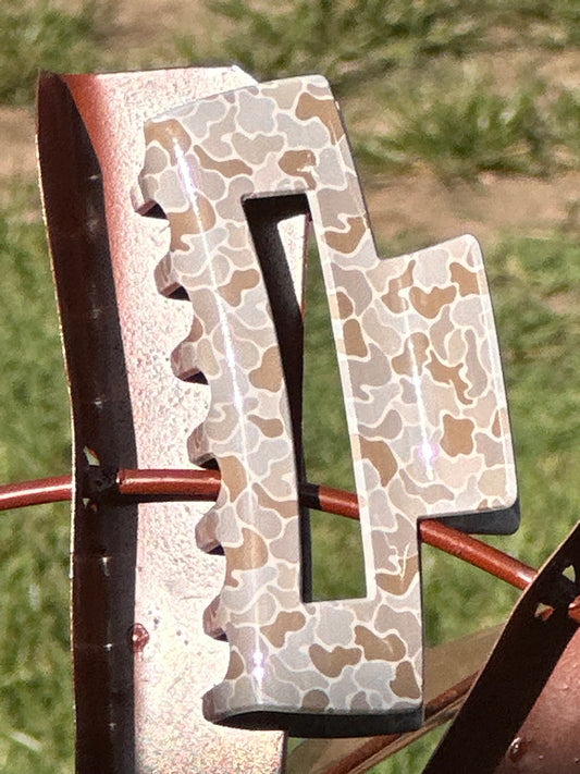 Camo Claw Clip